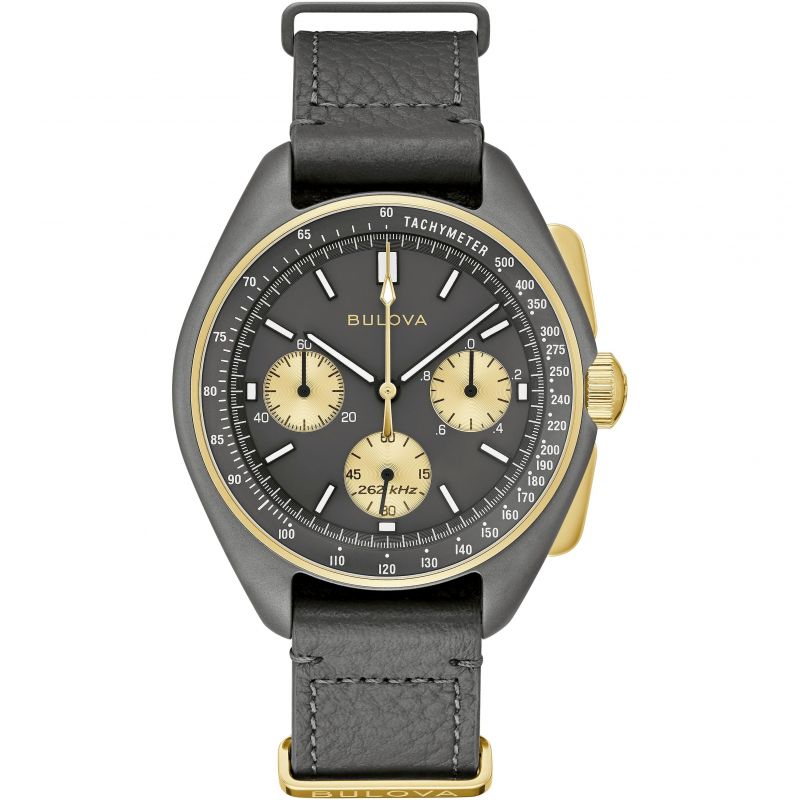 BULOVA Special Edition Lunar Pilot Chronograph 98A285 - Lam Workshop