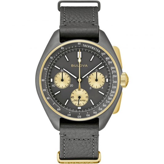BULOVA Special Edition Lunar Pilot Chronograph 98A285 - Lam Workshop