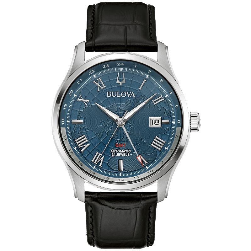 BULOVA Wilton GMT 96B385 - Lam Workshop