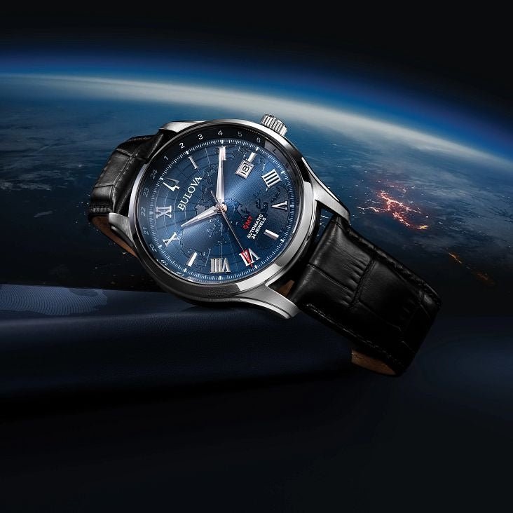 BULOVA Wilton GMT 96B385 - Lam Workshop