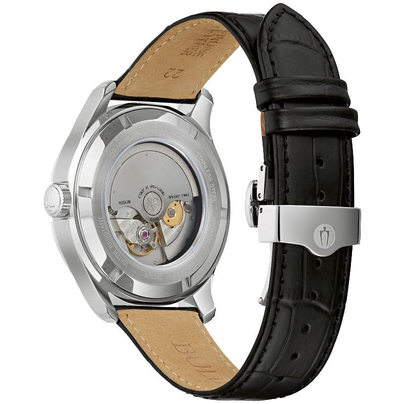 BULOVA Wilton GMT 96B385 - Lam Workshop