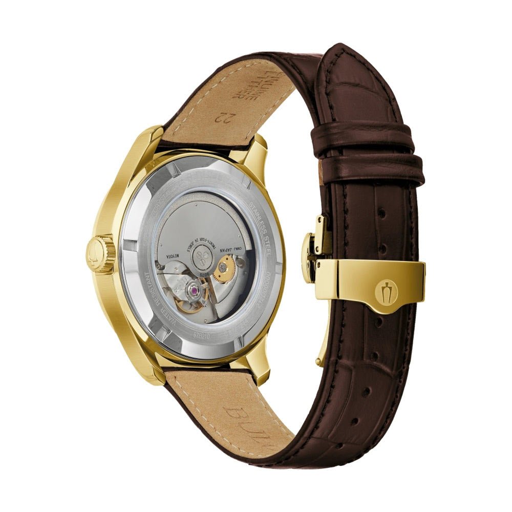BULOVA Wilton GMT 97B210 - Lam Workshop