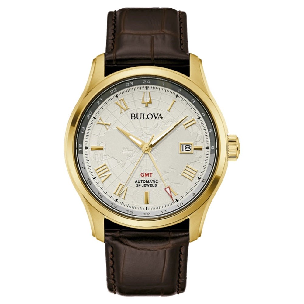 BULOVA Wilton GMT 97B210 - Lam Workshop