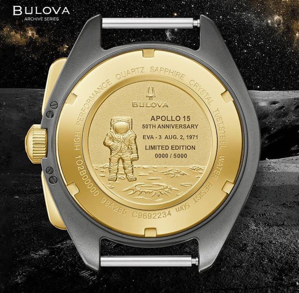BULOVA Special Edition Lunar Pilot Chronograph 98A285