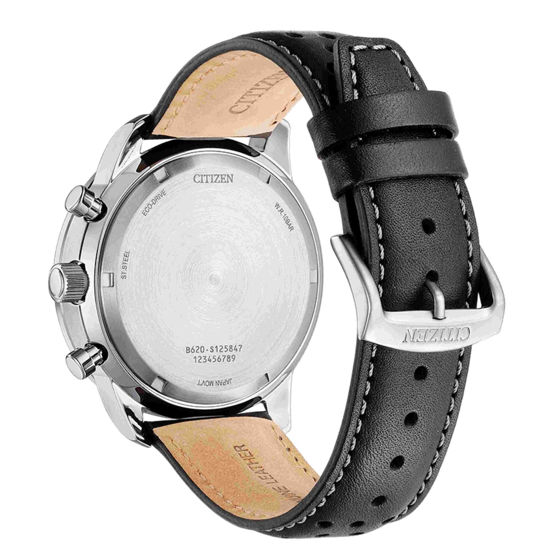 CITIZEN Future Force Eco - drive Chrono CA4500 - 32A - Lam Workshop