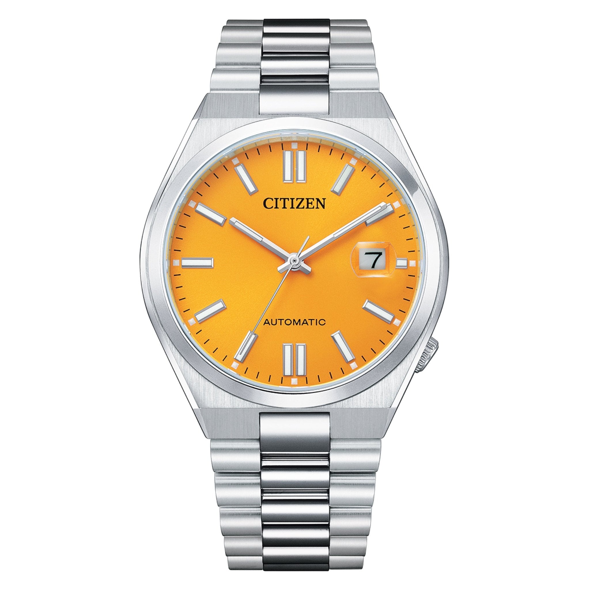 CITIZEN 黃色機械鋼腕錶NJ0150-81Z – Lam Workshop