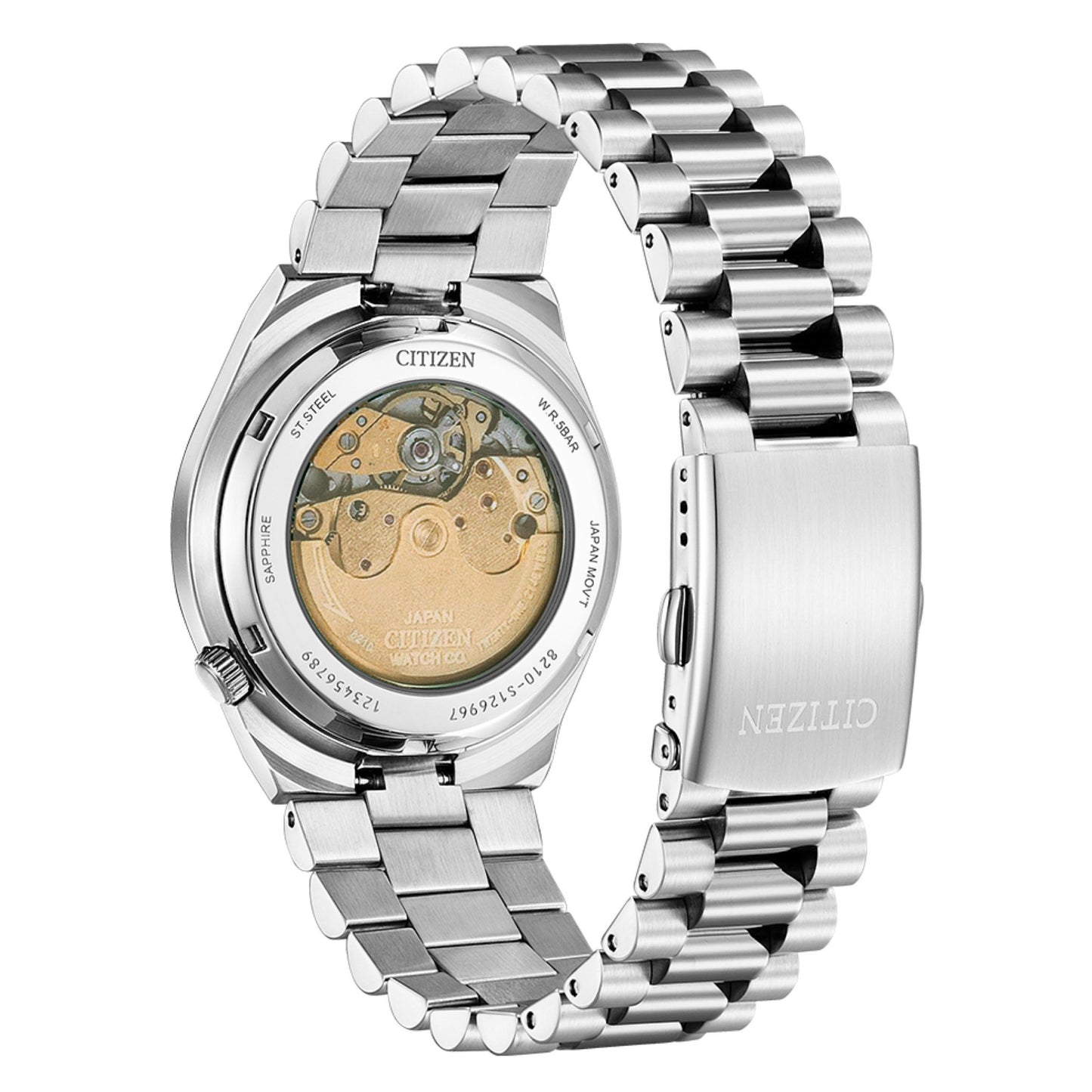 CITIZEN Mechanical Yellow NJ0150 - 81Z - Lam Workshop