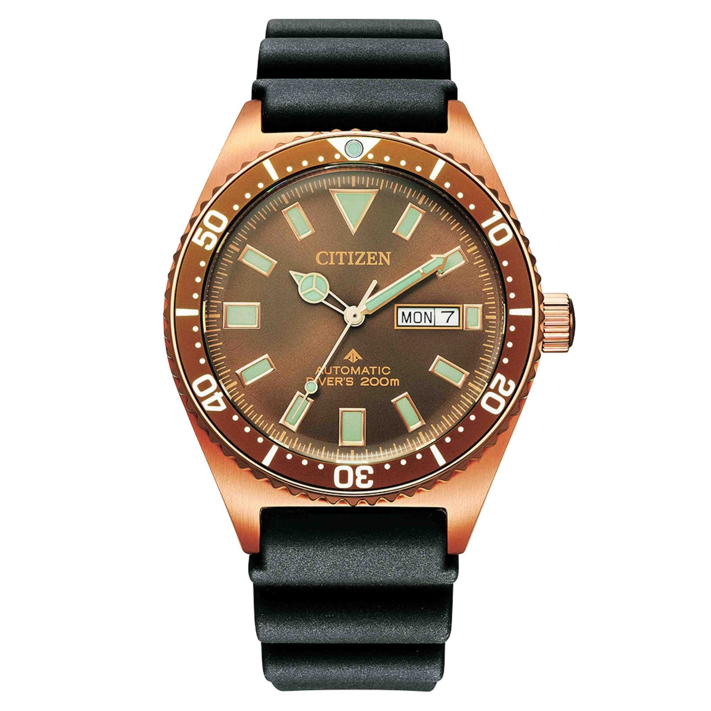 CITIZEN Promaster Automatic Diver 200M NY0125 - 08W - Lam Workshop