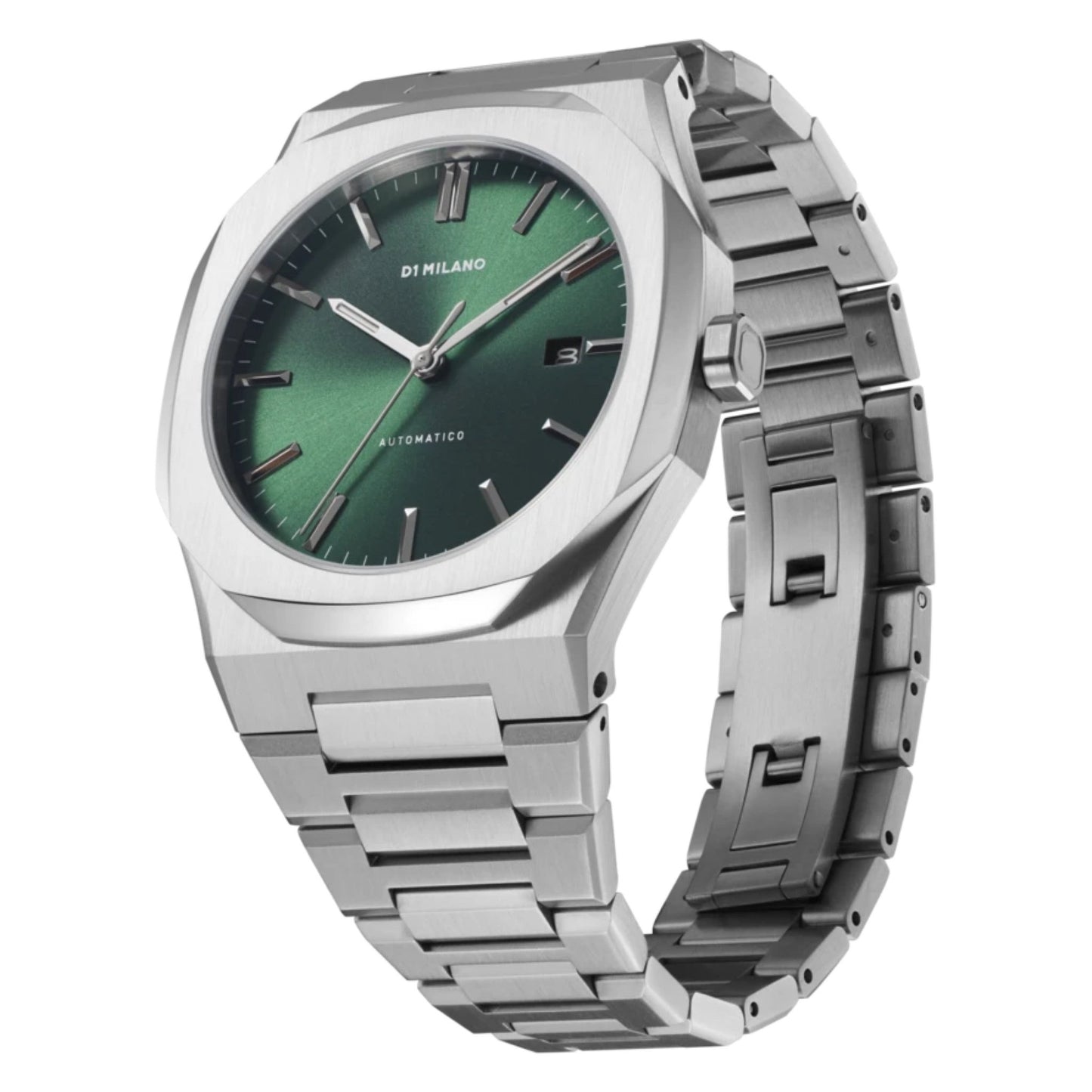 D1 MILANO Automatic Bracelet Green ATBJ12 - Lam Workshop
