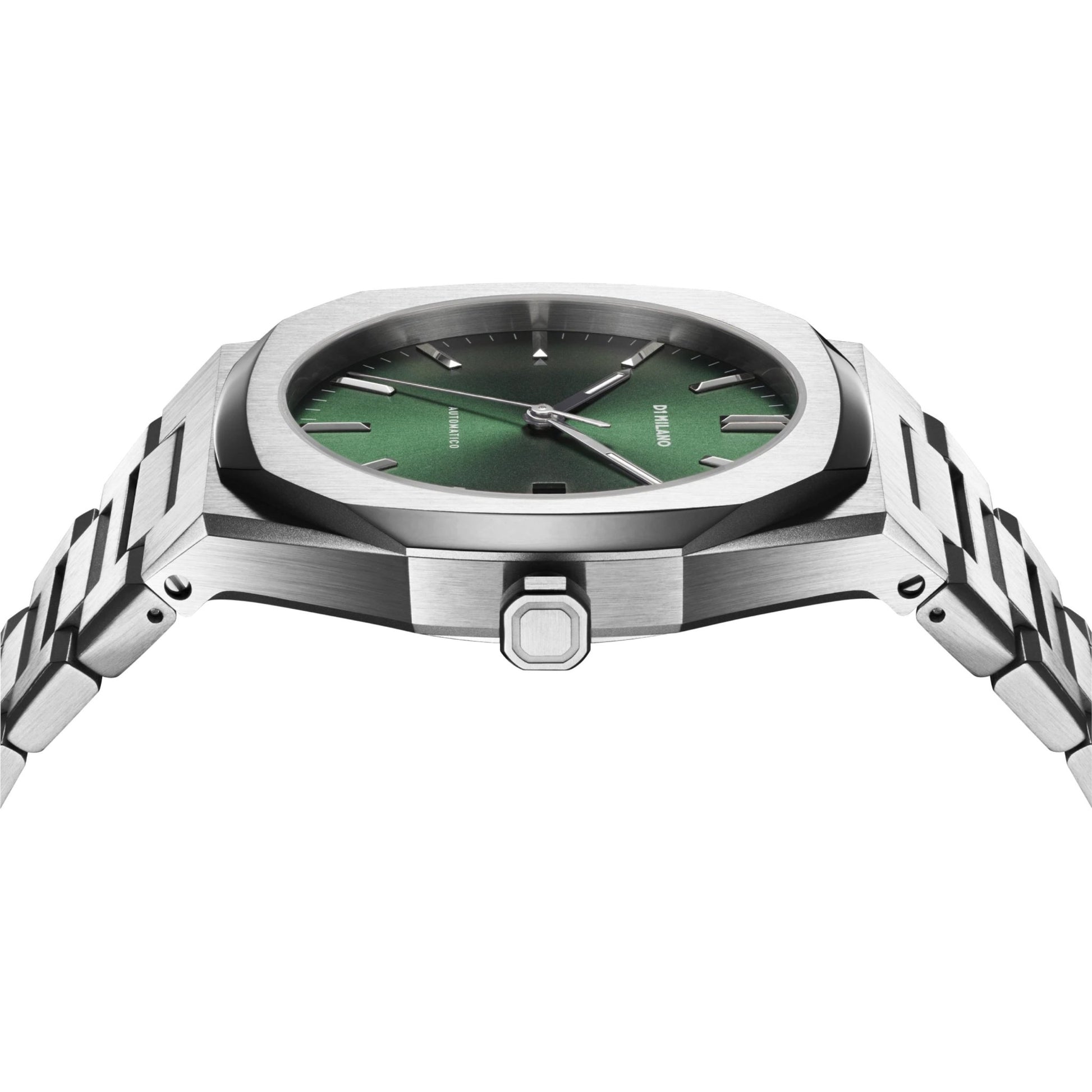 D1 MILANO Automatic Bracelet Green ATBJ12 - Lam Workshop
