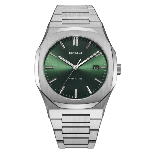 D1 MILANO Automatic Bracelet Green ATBJ12 - Lam Workshop