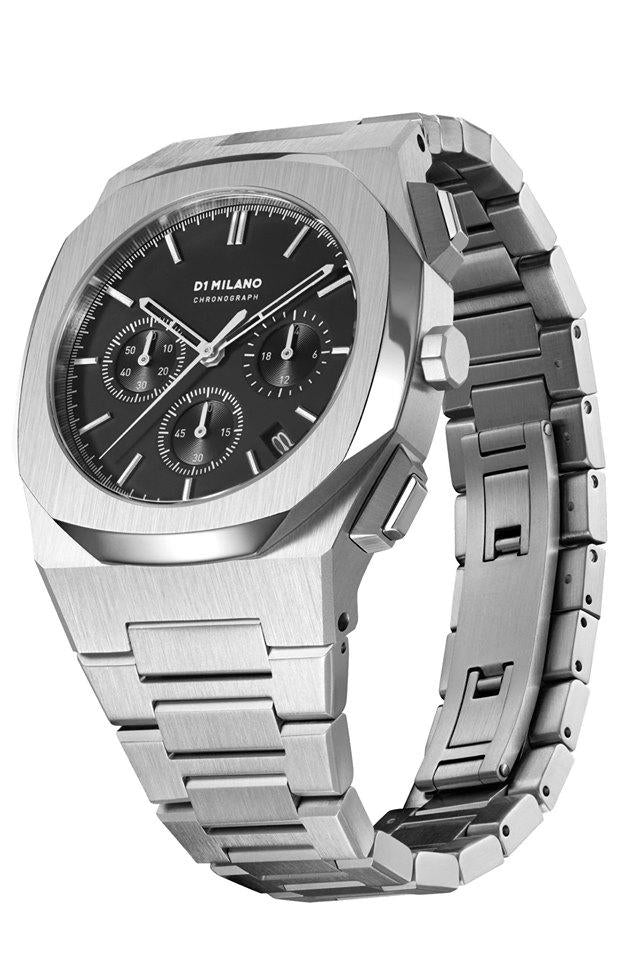 D1 MILANO Chronograph 41.5 MM Black CHBJ01 - Lam Workshop