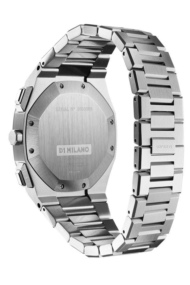 D1 MILANO Chronograph 41.5 MM Black CHBJ01 - Lam Workshop