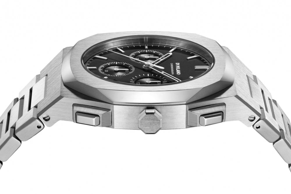D1 MILANO Chronograph 41.5 MM Black CHBJ01 - Lam Workshop