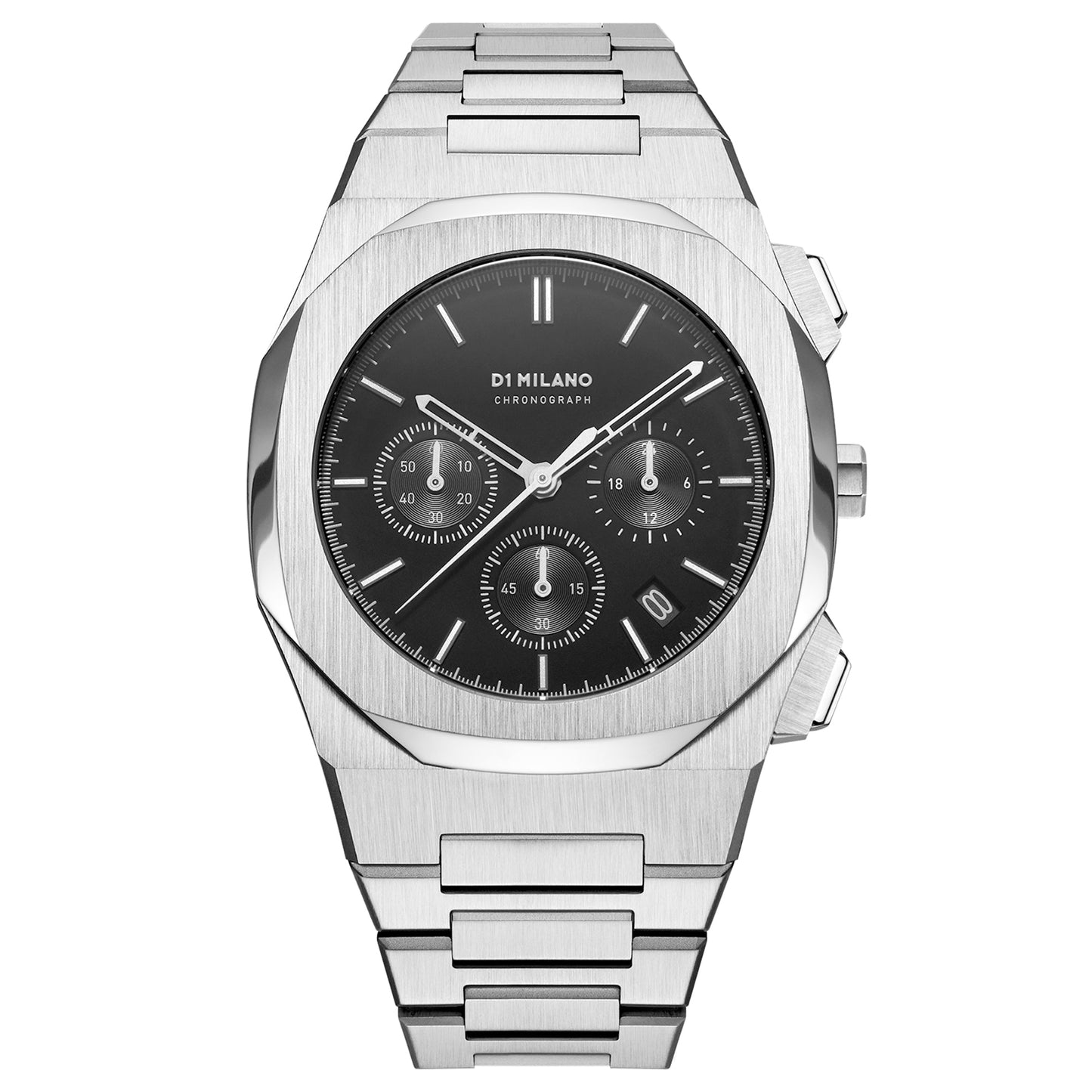 D1 MILANO Chronograph 41.5 MM Black CHBJ01 - Lam Workshop