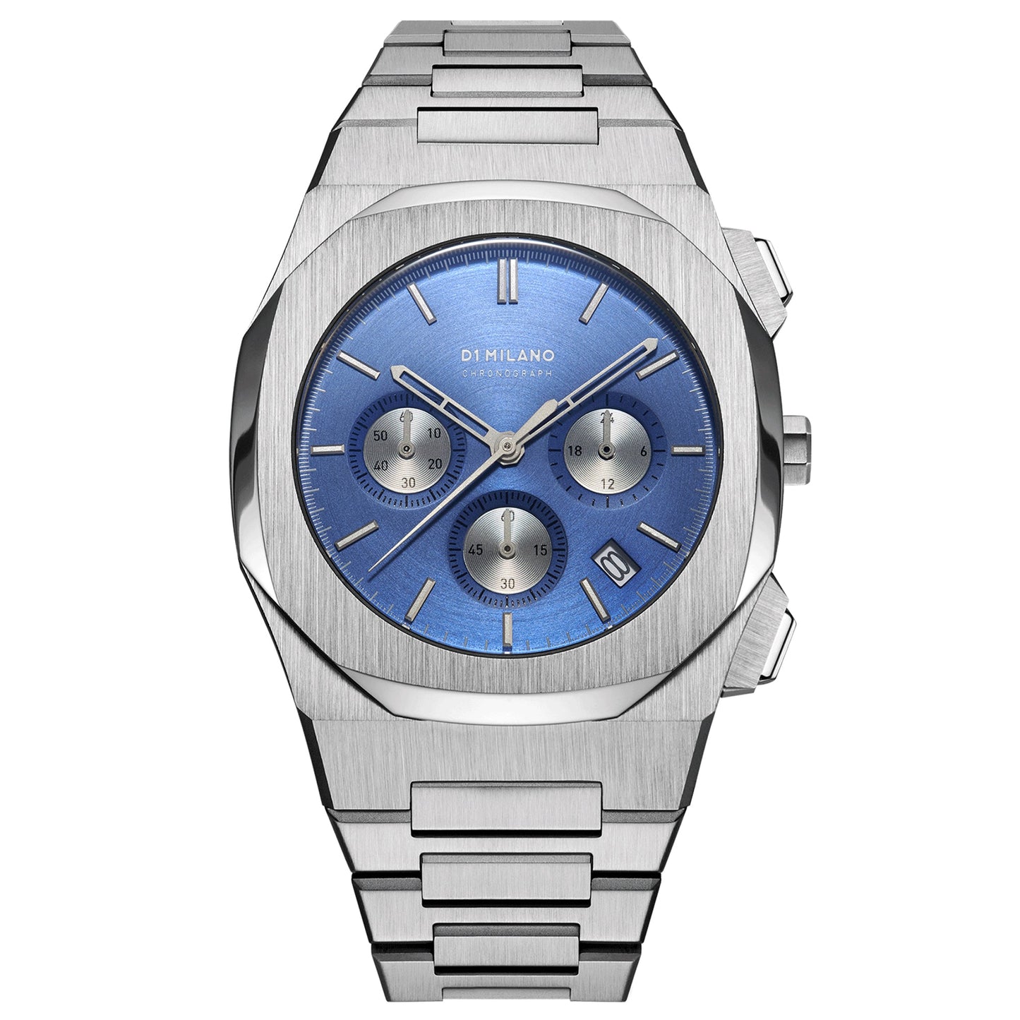 D1 MILANO Chronograph 41.5 MM Ionic Blue CHBJ02 - Lam Workshop