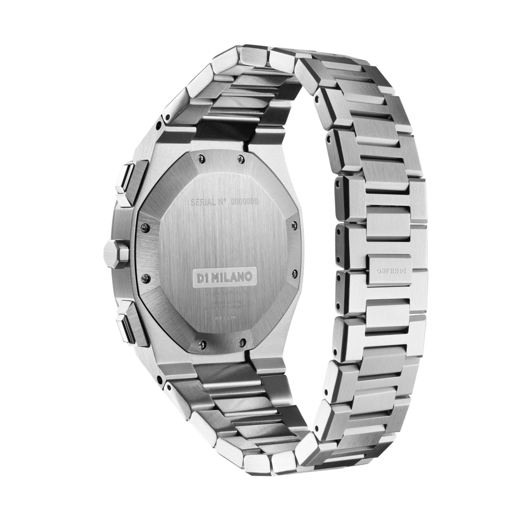 D1 MILANO Chronograph 41.5 MM Ionic Blue CHBJ02 - Lam Workshop