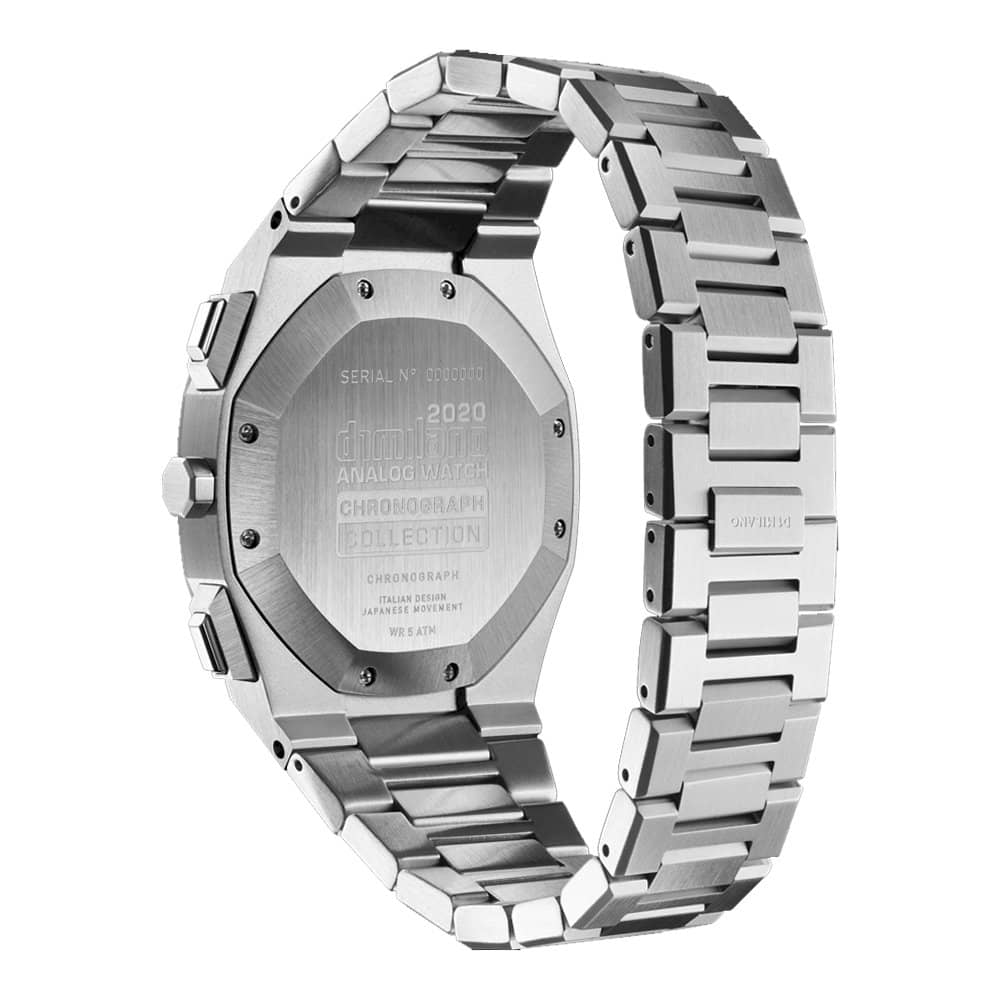 D1 MILANO Chronograph 41.5 MM Panda CHBJ05 - Lam Workshop