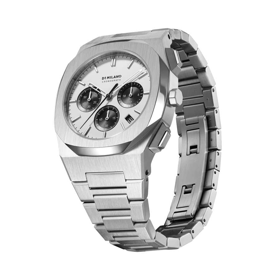 D1 MILANO Chronograph 41.5 MM Panda CHBJ05 - Lam Workshop