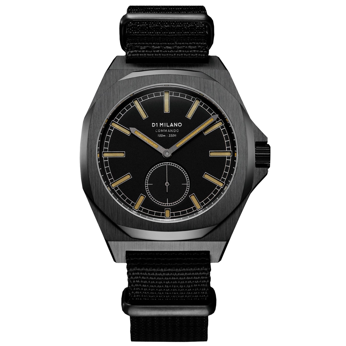 D1 MILANO Commando Force 38MM MTNJ01 - Lam Workshop