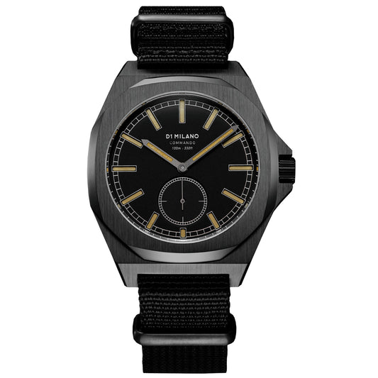 D1 MILANO Commando Force 38MM MTNJ01 - Lam Workshop