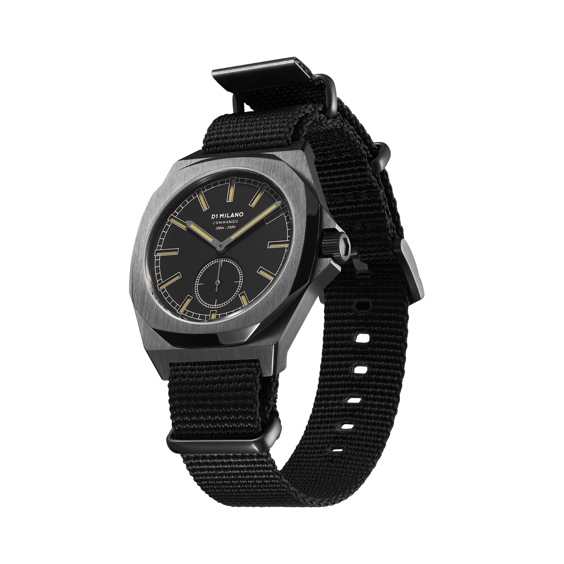 D1 MILANO Commando Force 38MM MTNJ01 - Lam Workshop