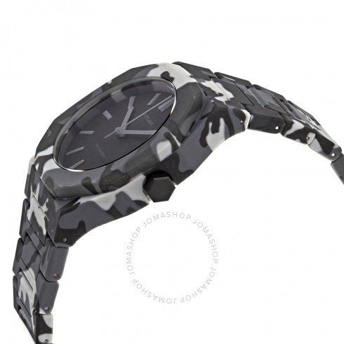 D1 MILANO Polycarbon Black Dial Grey Camo PCBJ09 - Lam Workshop