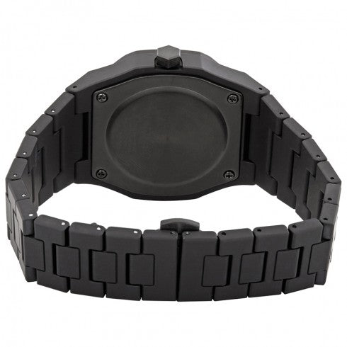D1 MILANO Polycarbon Black Dial PCBJ02 - Lam Workshop