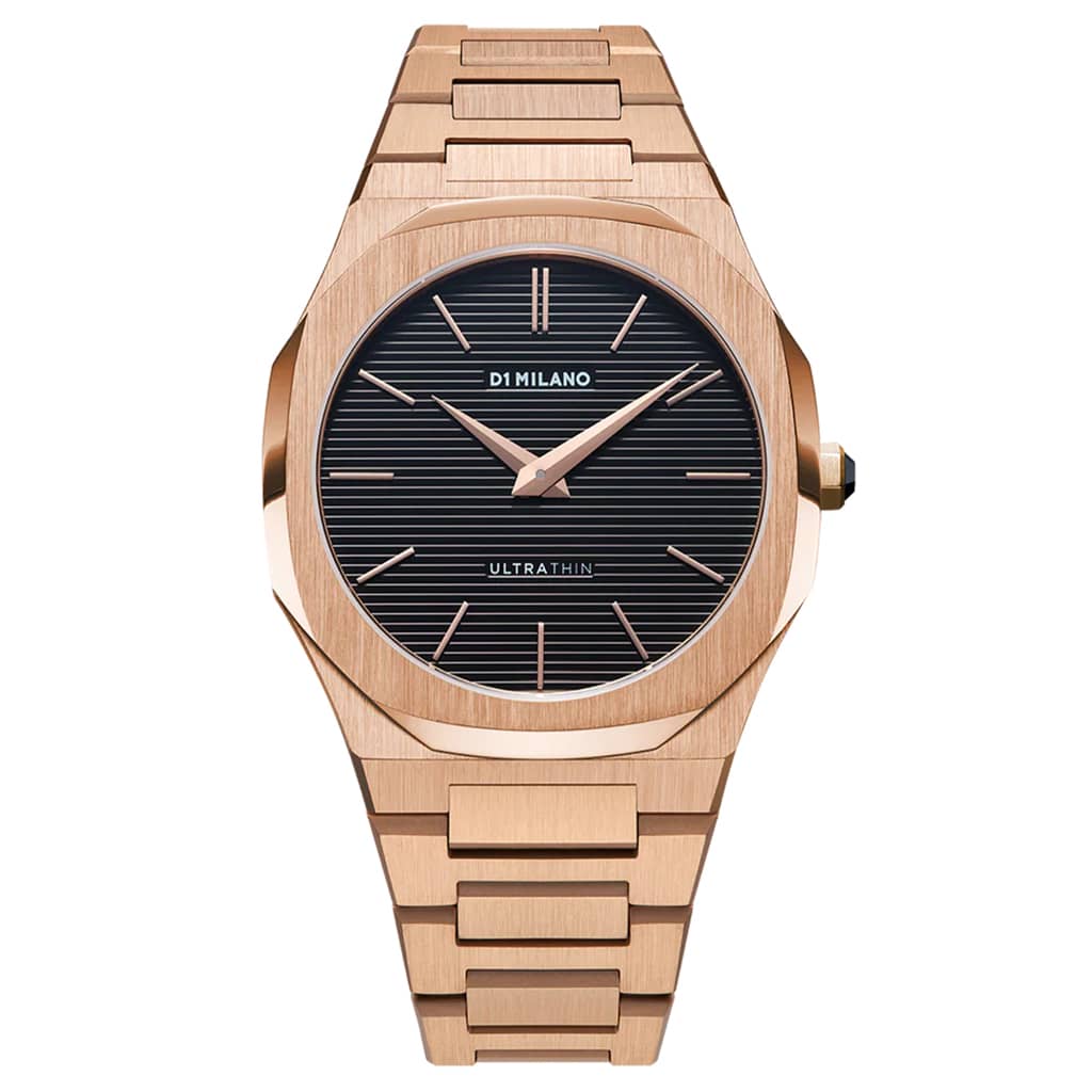 D1 MILANO Rose Gold Ultra Thin 40MM UTBJ16 - Lam Workshop