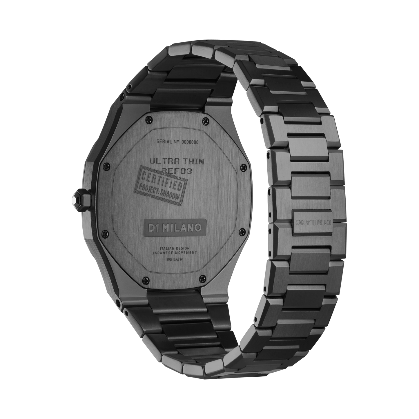 D1 MILANO Shadow Ultra Thin 40MM UTBJSH - Lam Workshop