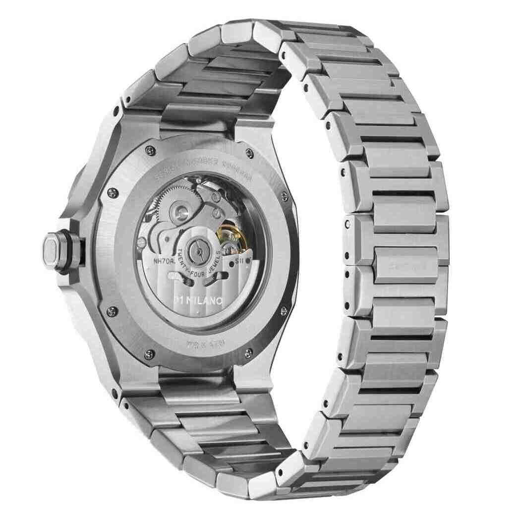 D1 MILANO Skeleton Bracelet Sliver 41.5mm SKBJ10 - Lam Workshop