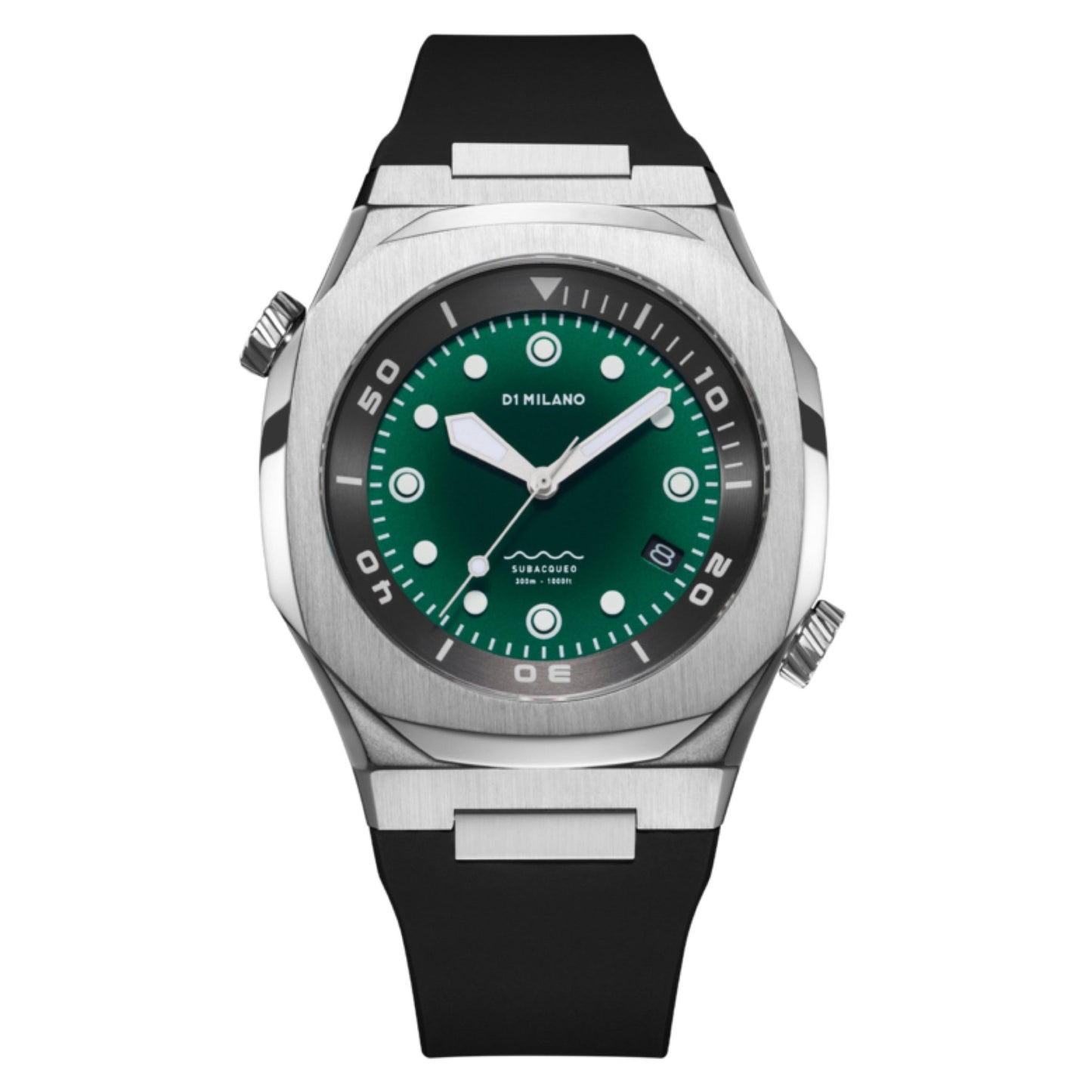 D1 MILANO Subacqueo Deep Green Diver DVRJ03 - Lam Workshop