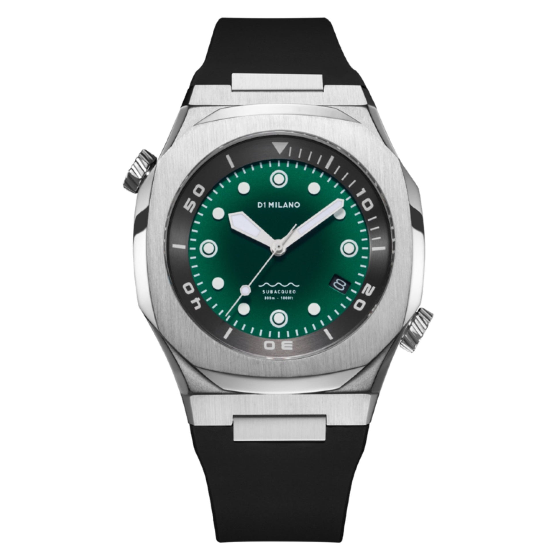D1 MILANO Subacqueo Deep Green Diver DVRJ03 - Lam Workshop
