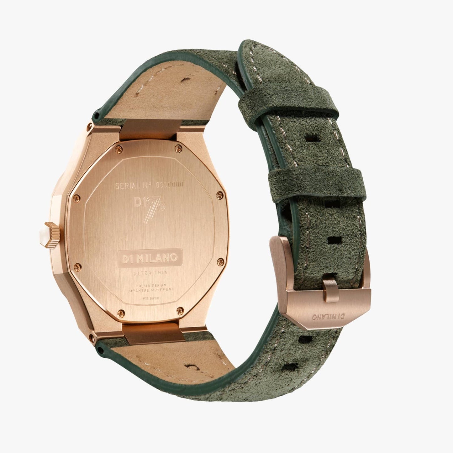 D1 MILANO Ultra Thin 38 MM - Ulivo UTLL08 - Lam Workshop