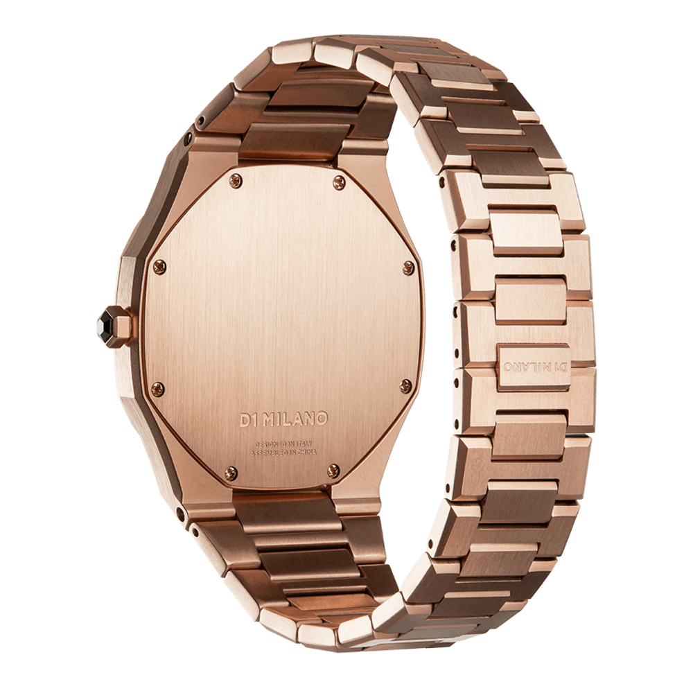 D1 MILANO Ultra Thin 38MM UTBL02 - Lam Workshop