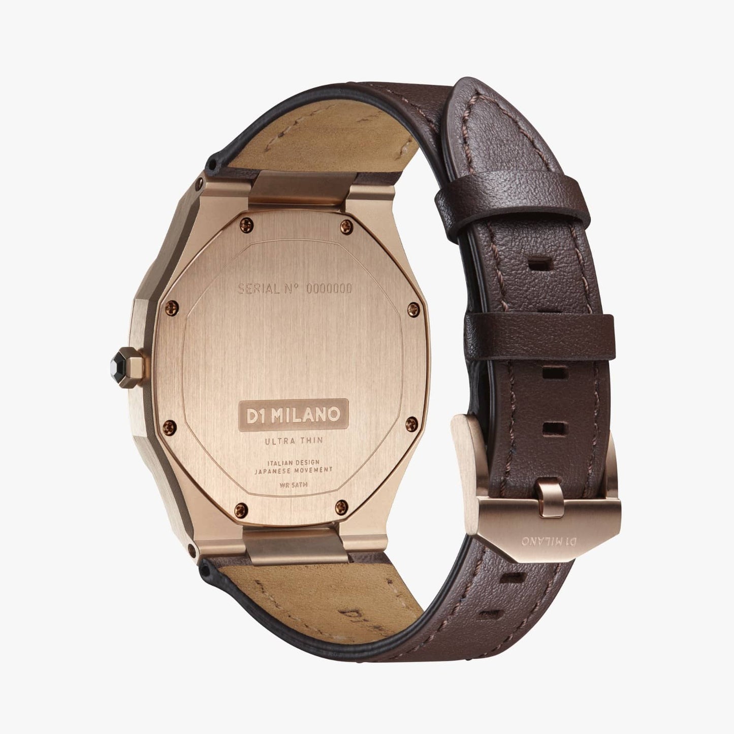 D1 MILANO Ultra Thin 40 MM - Moka UTLJ08 - Lam Workshop