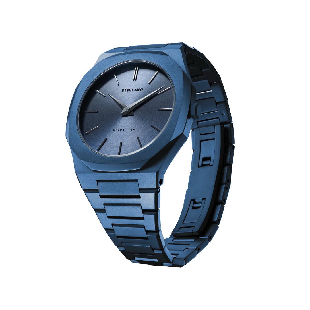 D1 MILANO Ultra Thin Bracelet 40MM Midnight UTBJ21 - Lam Workshop
