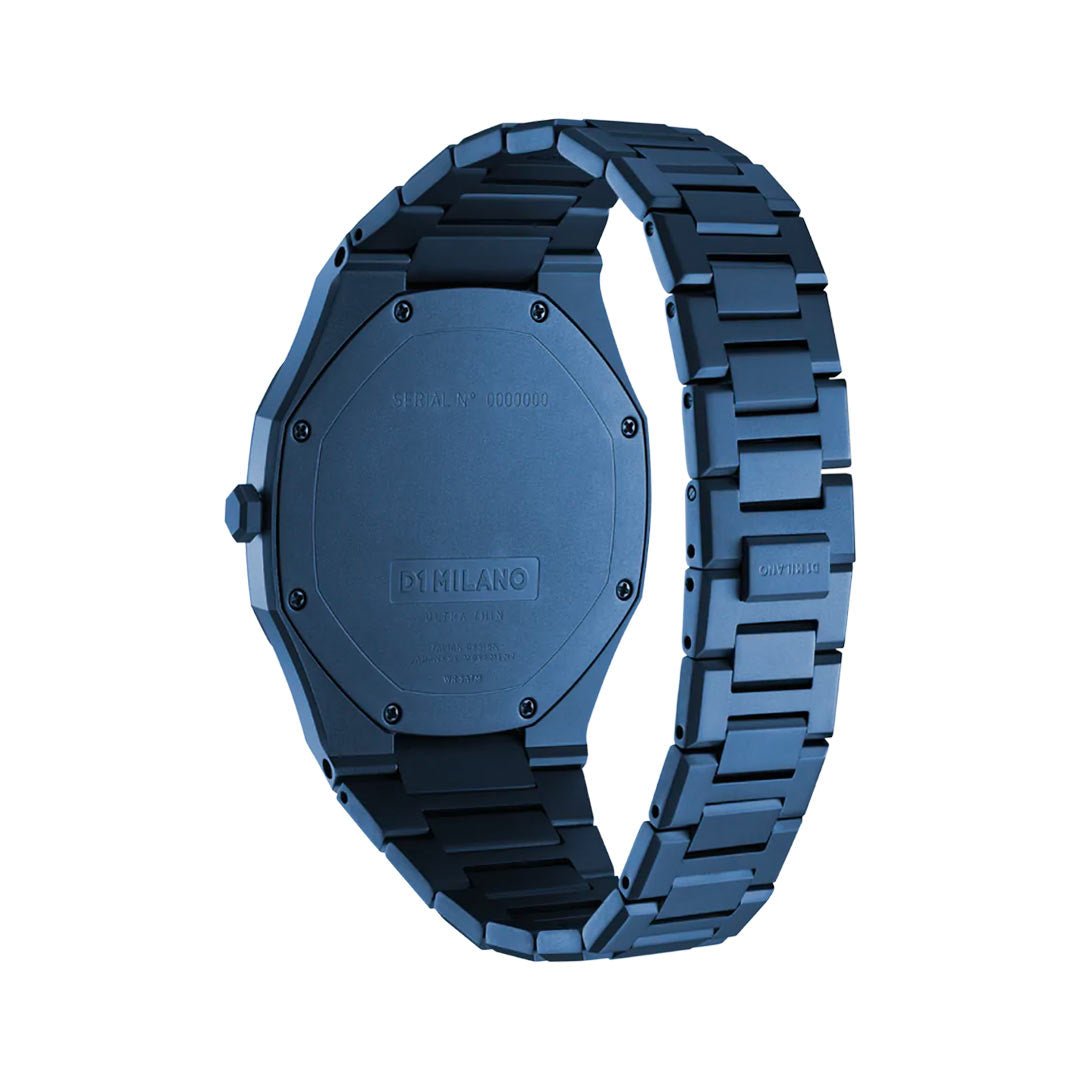 D1 MILANO Ultra Thin Bracelet 40MM Midnight UTBJ21 - Lam Workshop