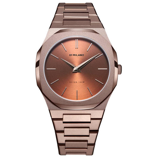 D1 MILANO Ultra Thin Chocolate 40MM UTBJ10 - Lam Workshop