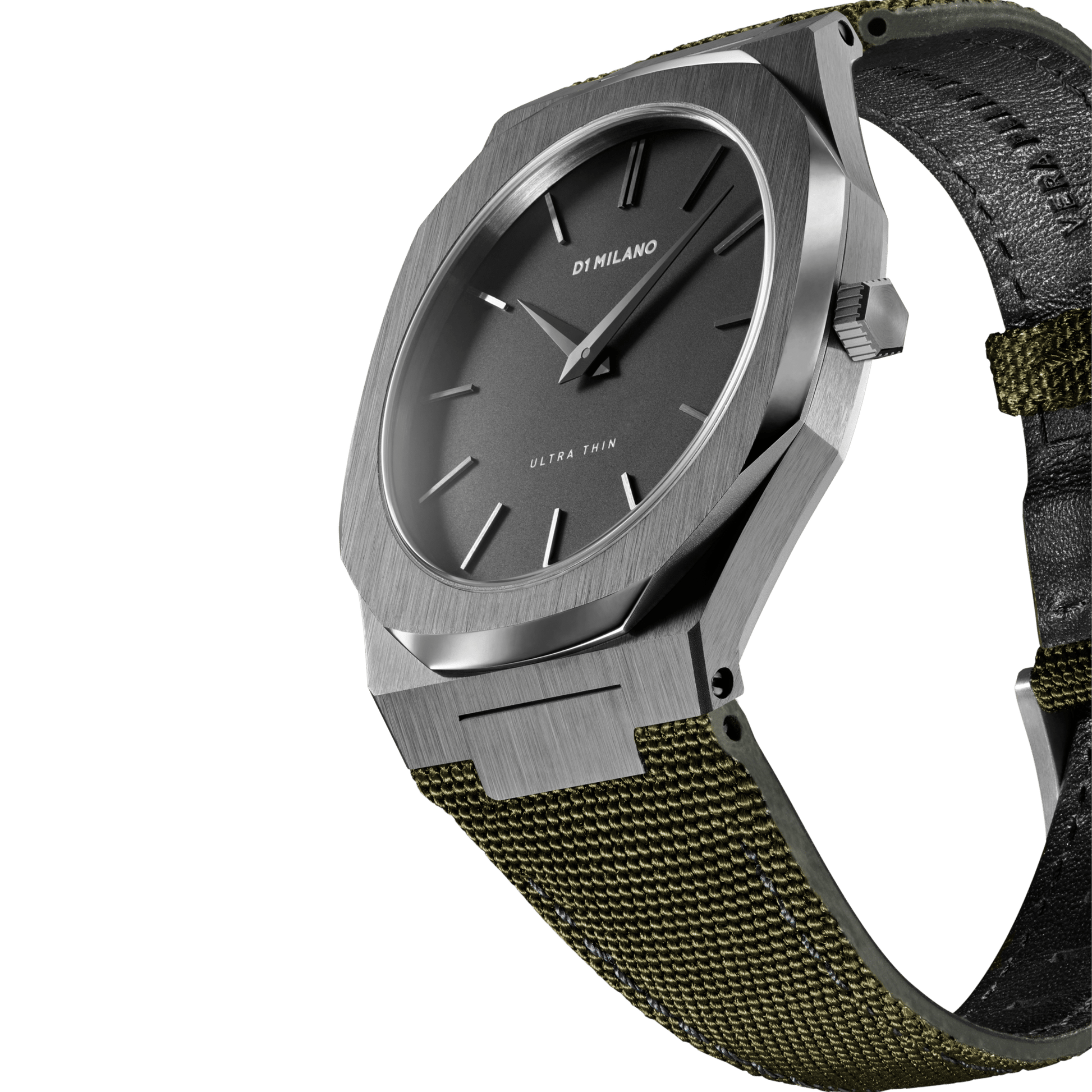 D1 MILANO Ultra Thin Nylon 40 MM - Mimetico UTNJ05 - Lam Workshop