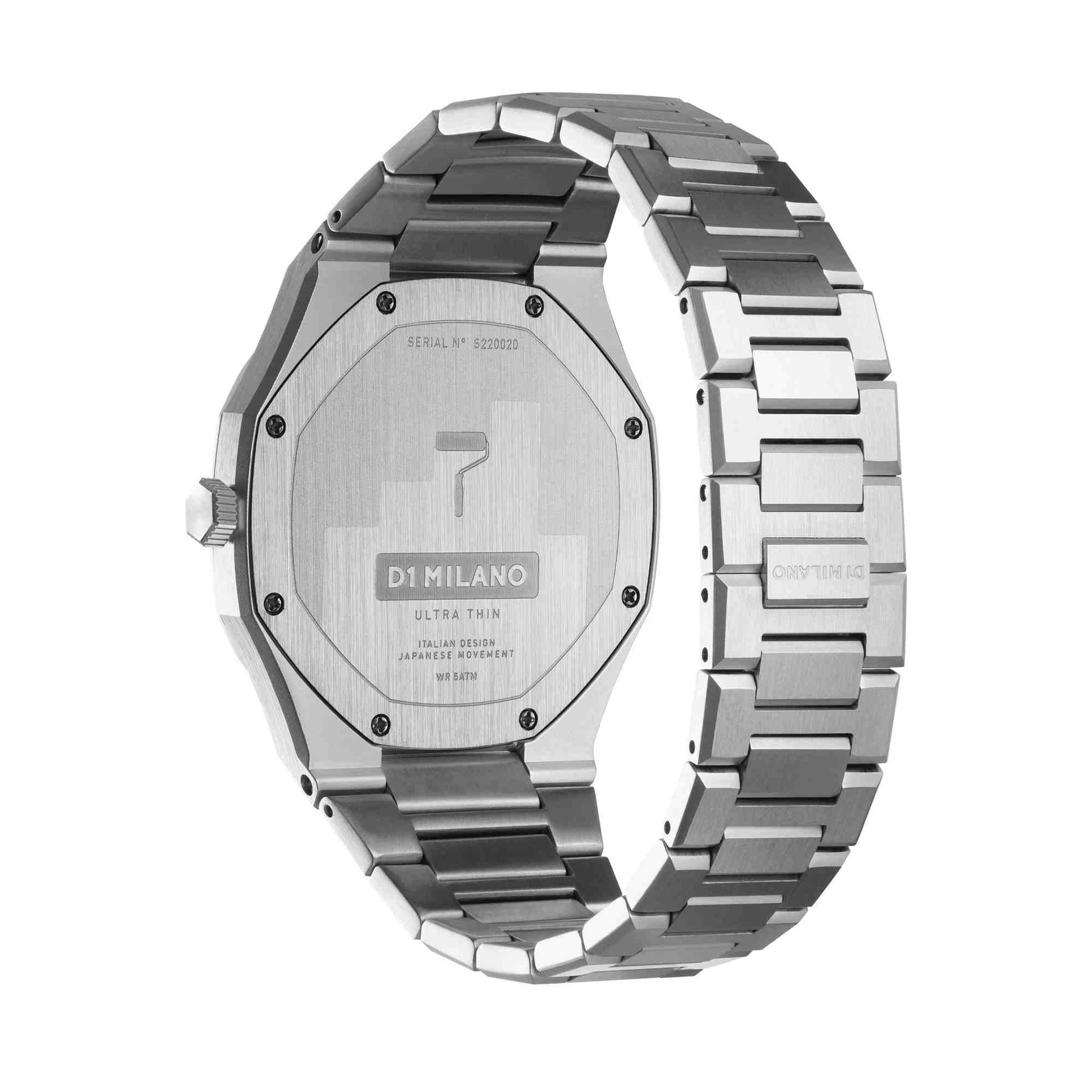 D1 MILANO Ultra Thin Red Watercolor UTBJ20 - Lam Workshop