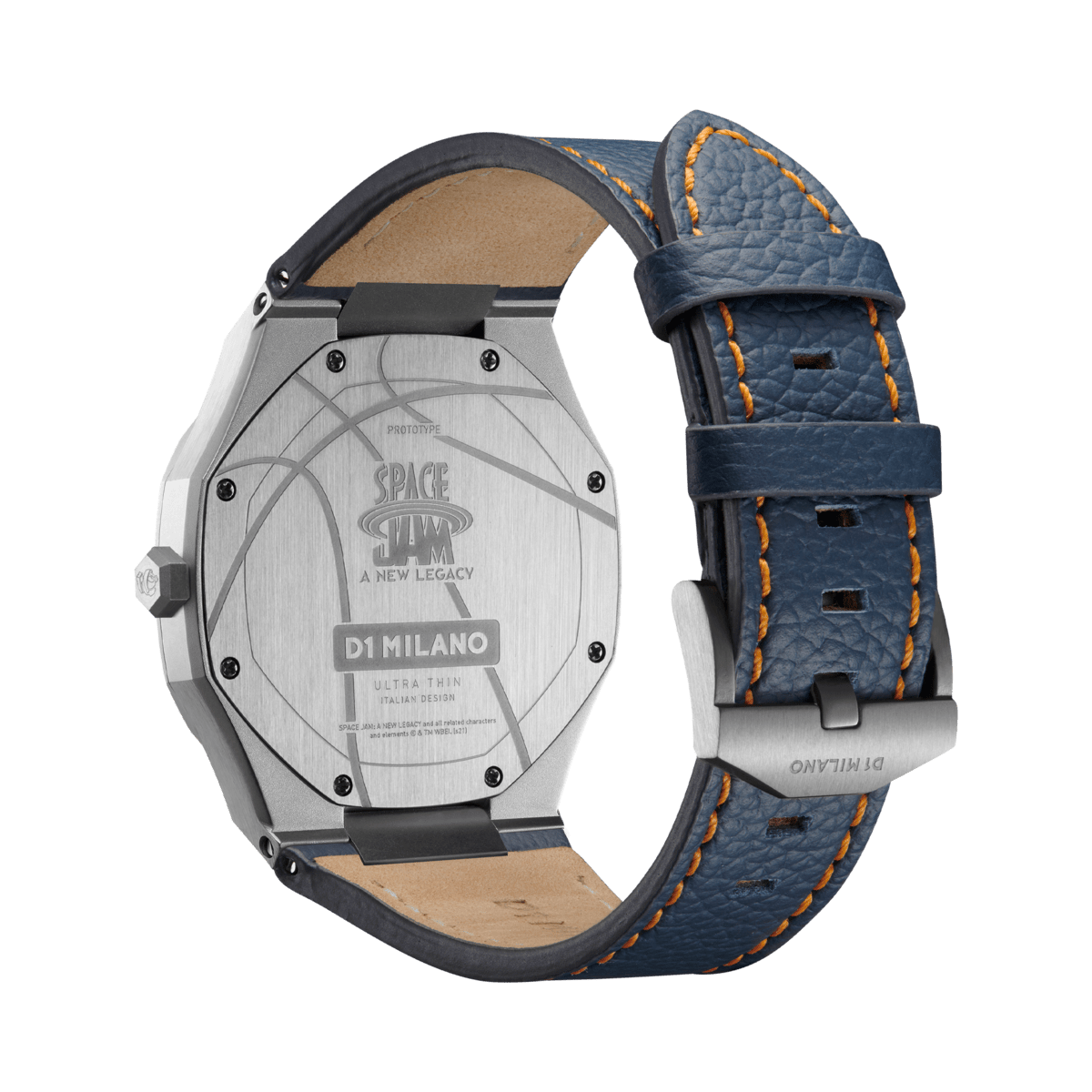 D1 MILANO Ultra Thin Space Jam a New Legacy Limited Edition 40MM UTLJSJ - Lam Workshop