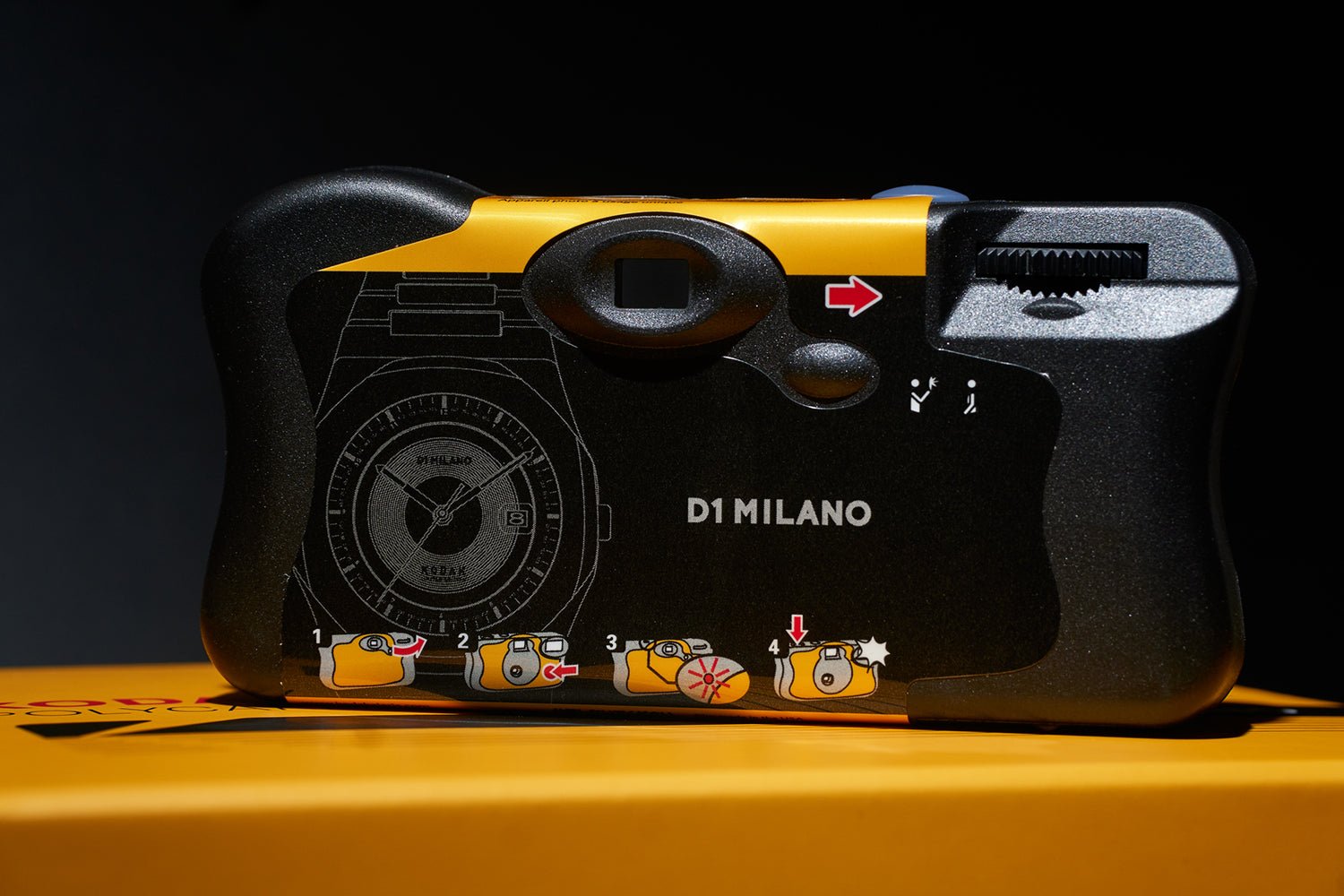 D1 MILANO x KODAK KODACHROME Analog Watch Limited Edition KDBJ01 - Lam Workshop