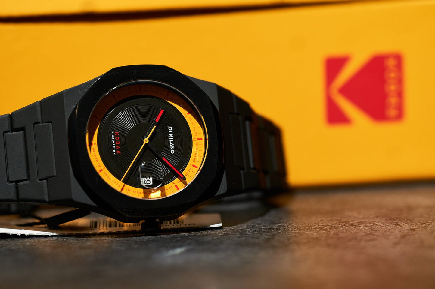D1 MILANO x KODAK KODACHROME Analog Watch Limited Edition KDBJ01 - Lam Workshop