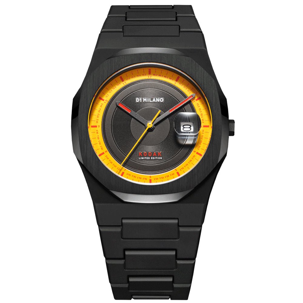 D1 MILANO x KODAK KODACHROME Analog Watch Limited Edition KDBJ01 - Lam Workshop
