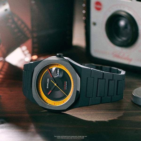 D1 MILANO x KODAK KODACHROME Limited Edition Watch KDBJ01 – Lam