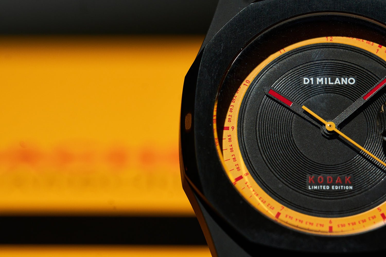 D1 MILANO x KODAK KODACHROME Analog Watch Limited Edition KDBJ01 - Lam Workshop