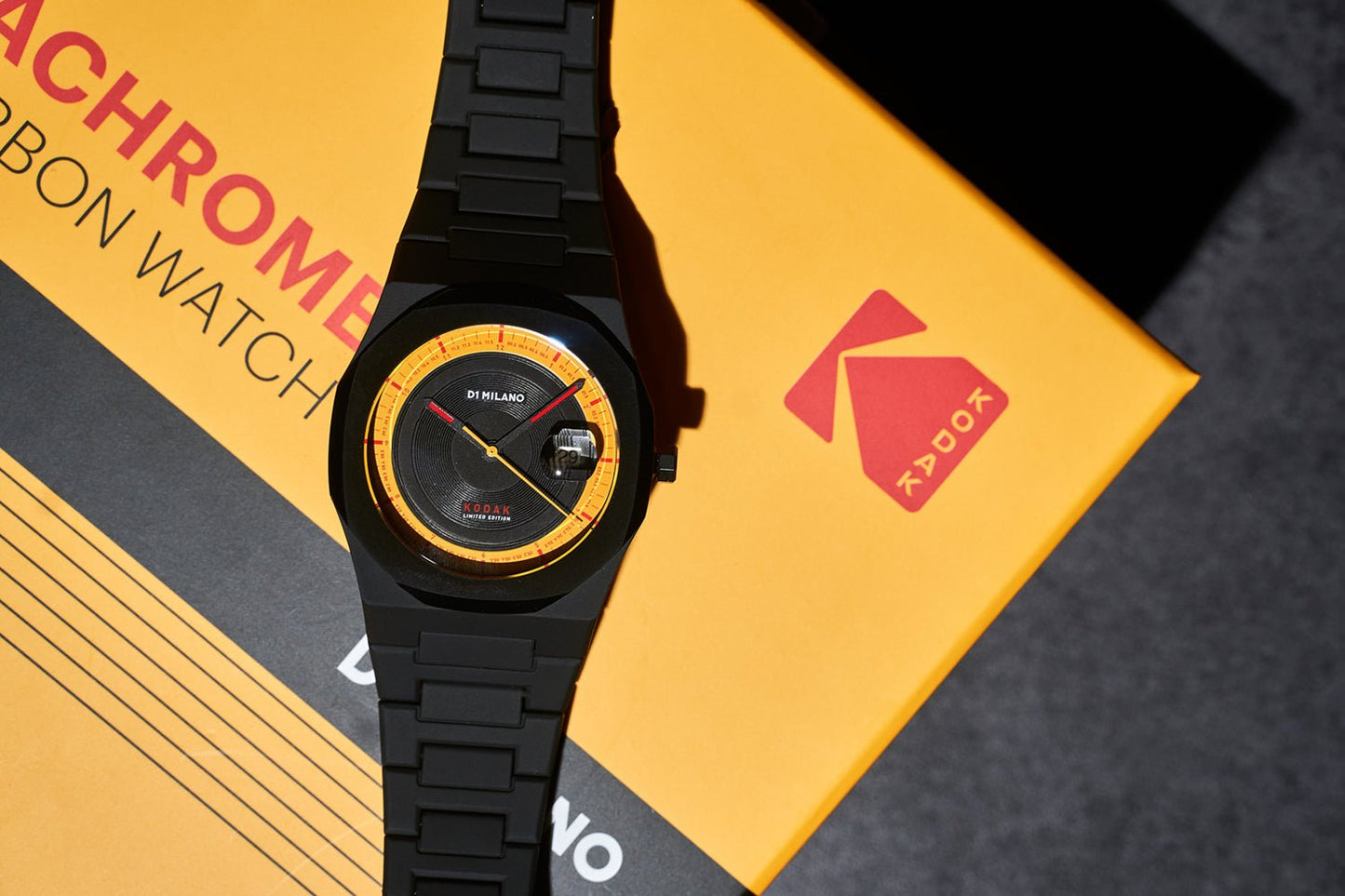 D1 MILANO x KODAK KODACHROME Analog Watch Limited Edition KDBJ01 - Lam Workshop