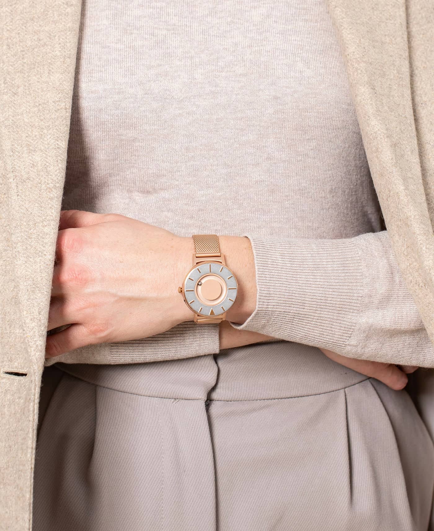 EONE Bradley Mesh Rose Gold 36MM BR - RO - GLD - 36M - Lam Workshop