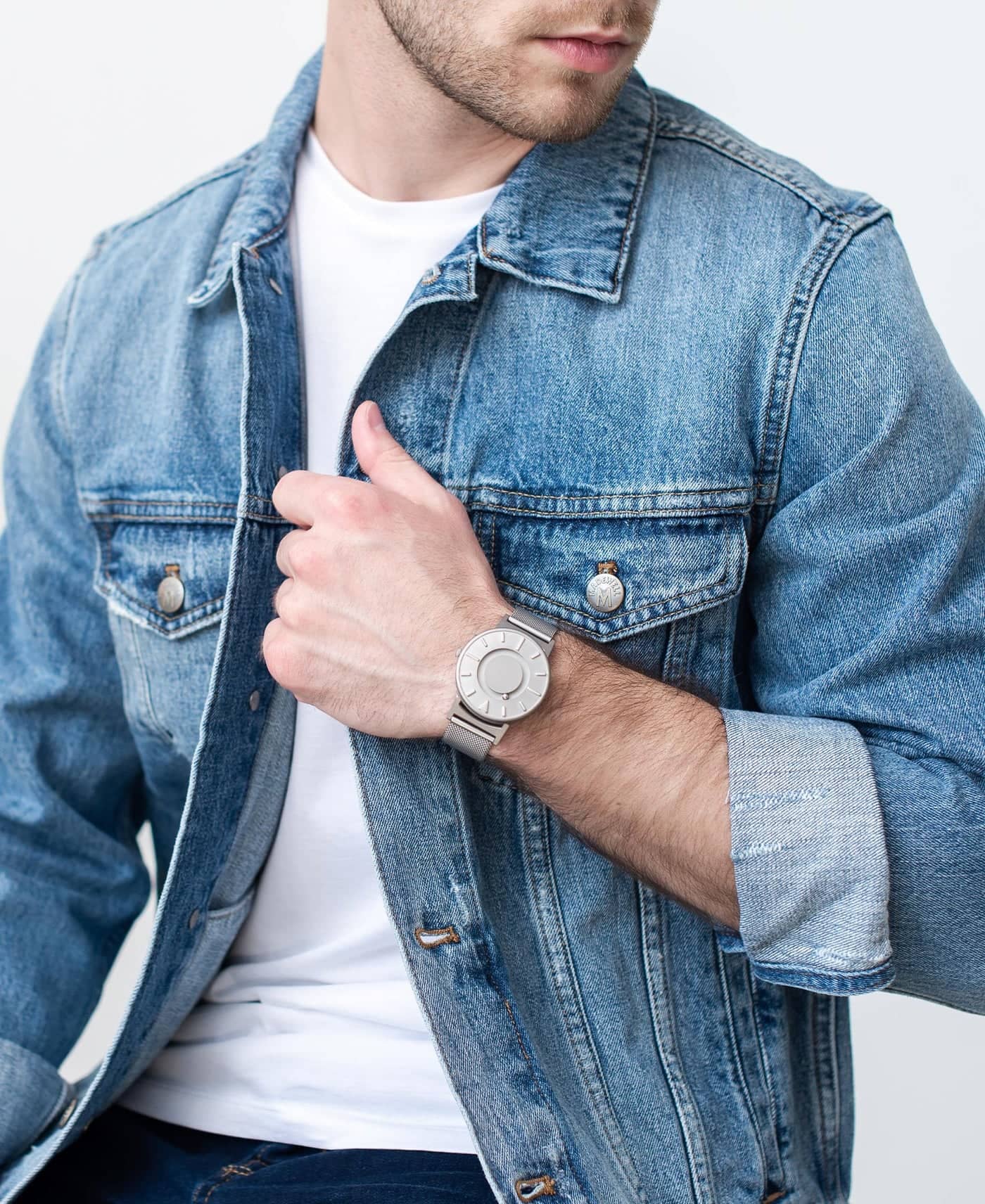 EONE Bradley Mesh Silver 40MM BR - C - MESH - Lam Workshop